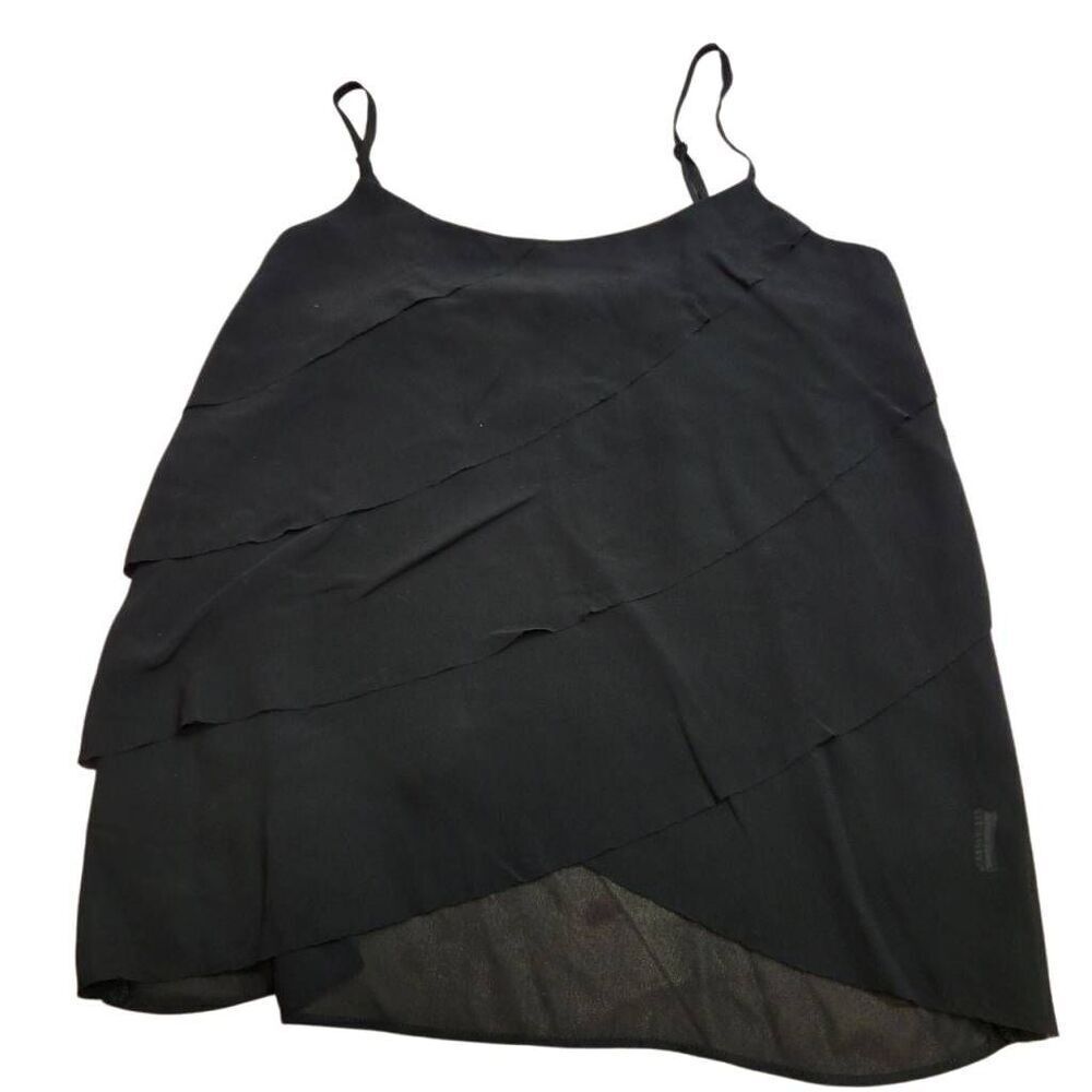 Naked Zebra layered tank top S